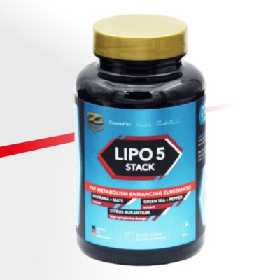 Lipo 5 Stack beschleunigt den Fettstoffwechsel