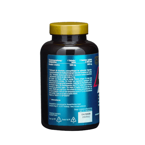 Creafast - the Creatine Revolution