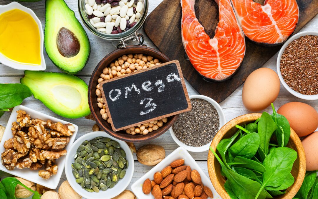 Omega-3 Fettsäuren sind wichtig