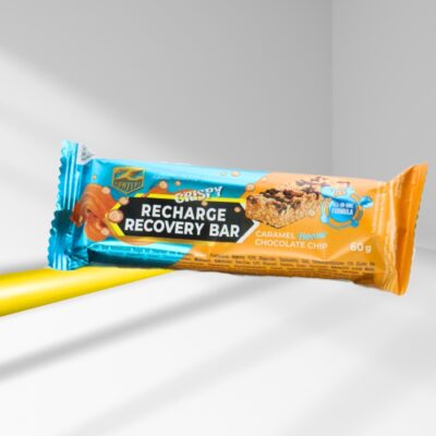 Recharge Recovery Bar - Caramel-Chocolate Crisp, 60g Riegel