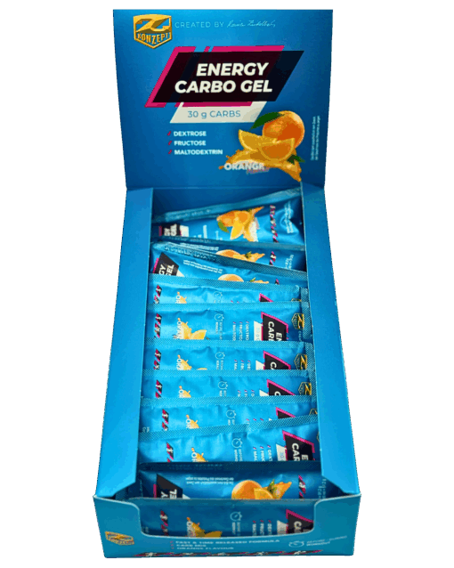 ENERGY CARBO GEL – Bild 3