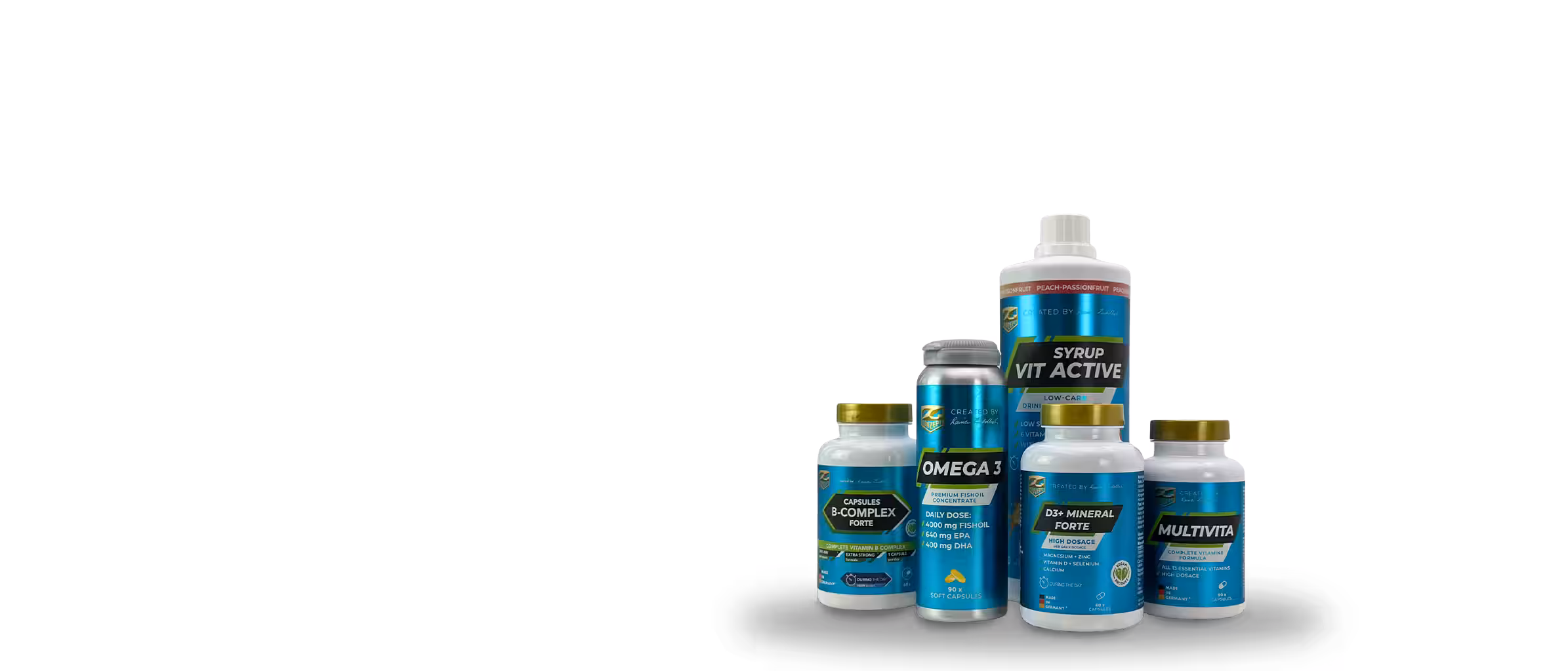 z-konzept-sport-nahrung-gesundheit-wellness