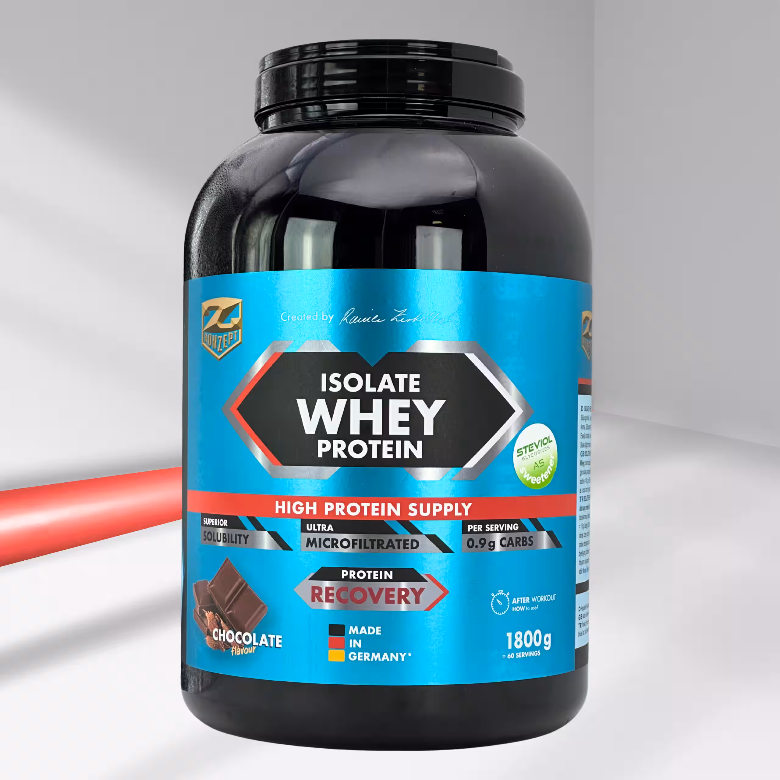 ISOLATE WHEY PROTEIN – Bild 2