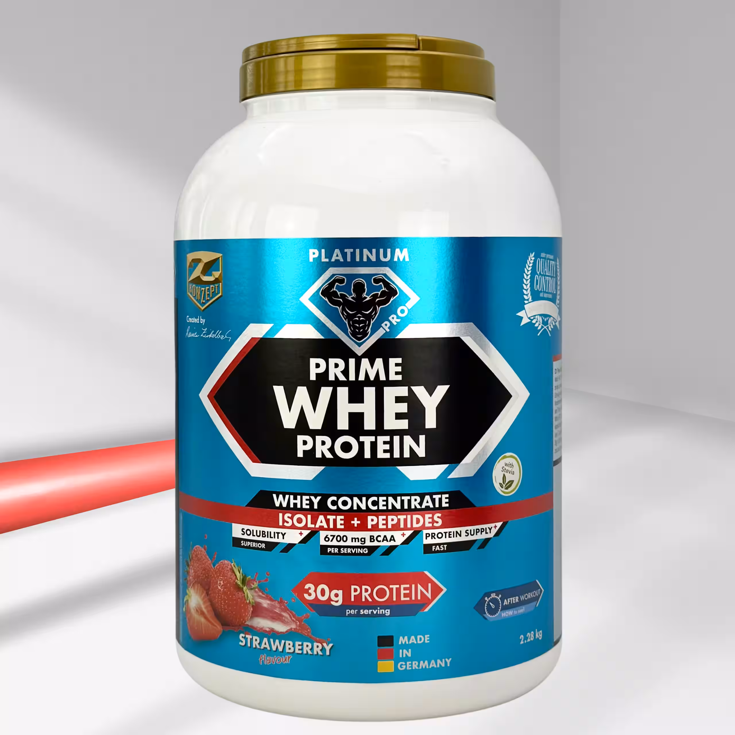 Prime Whey Protein – Bild 2