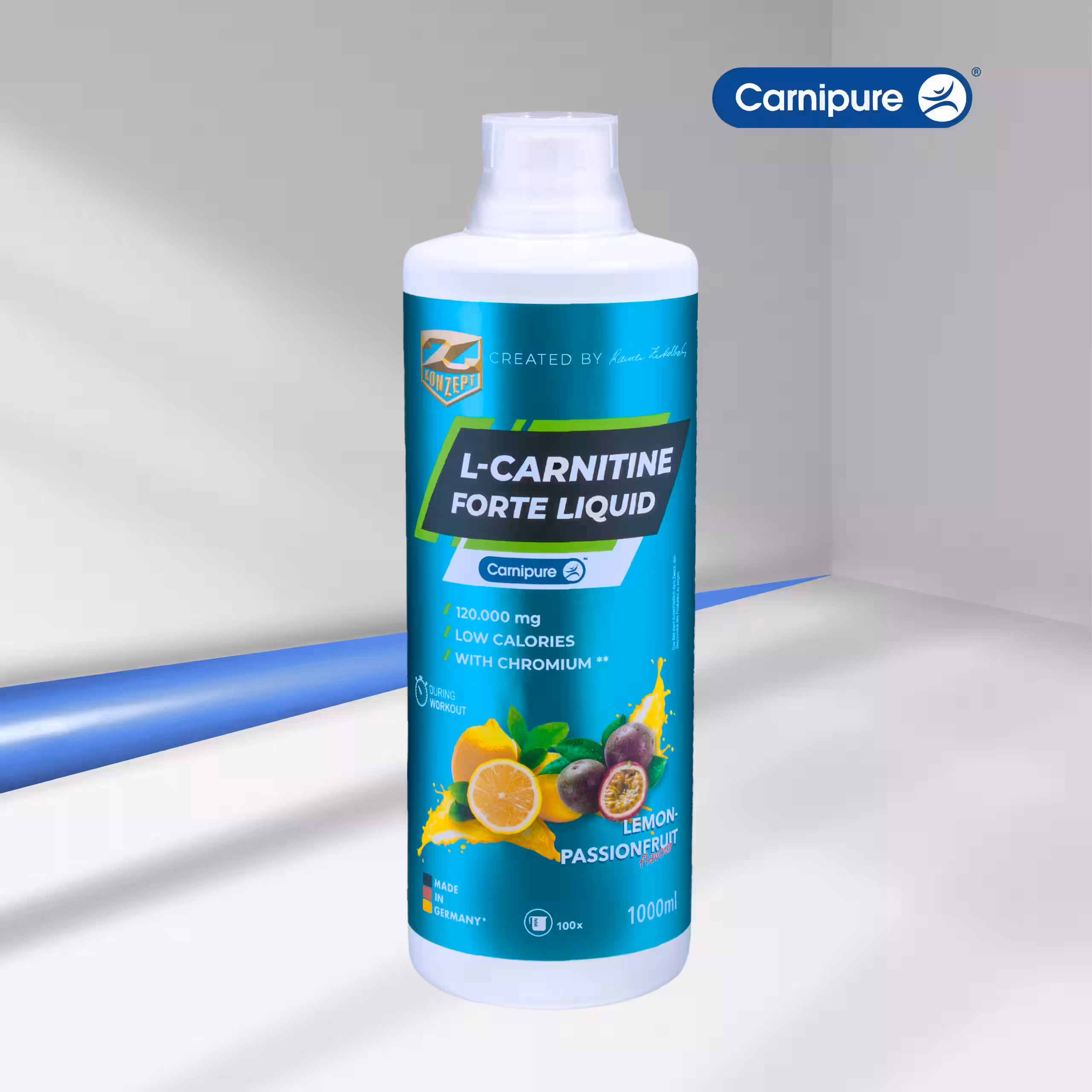 L-CARNITINE FORTE LIQUID – Bild 2