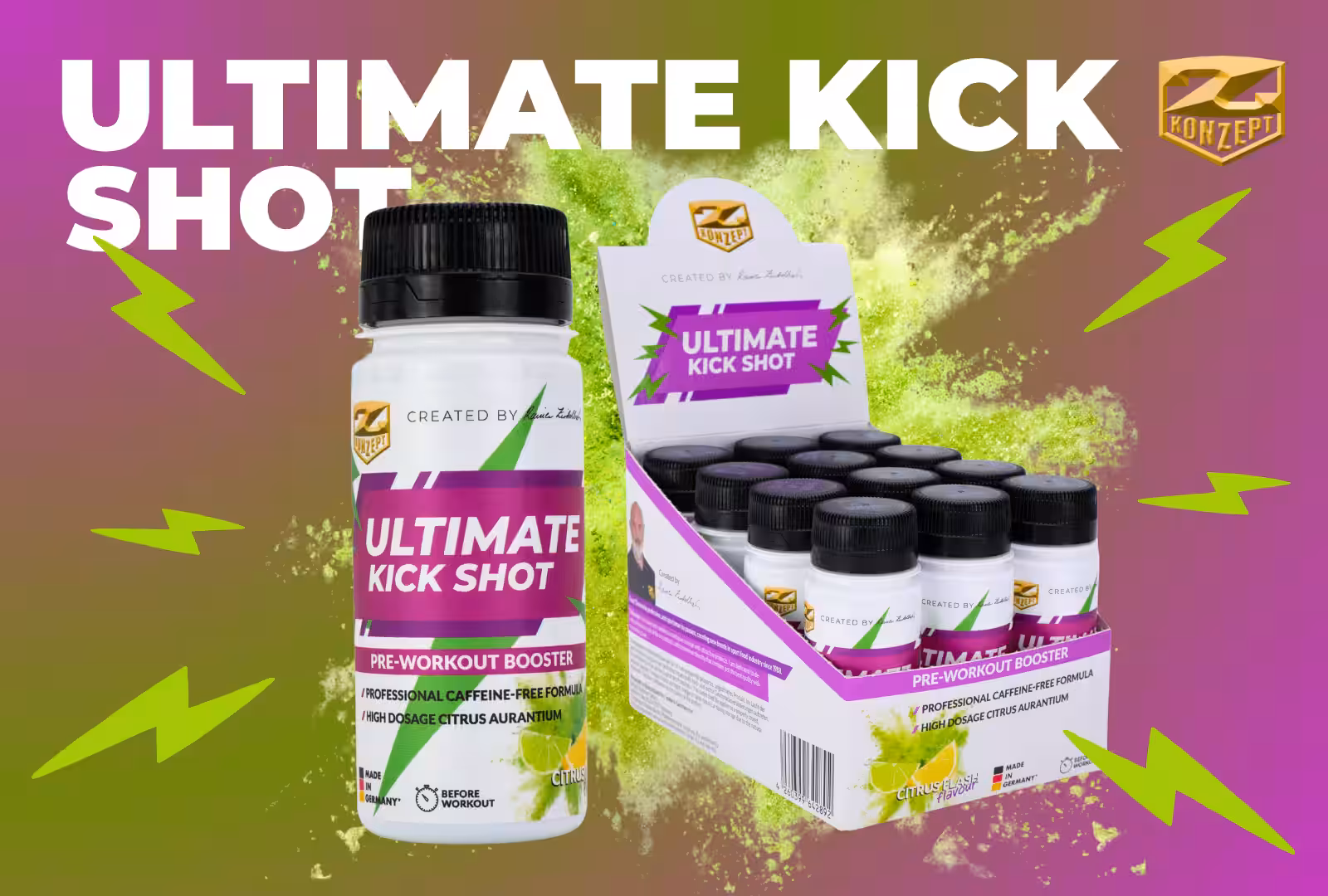 Pop-up Kick Shot Desktop
